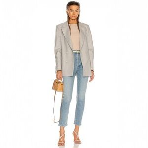 Agolde Nico High Rise Slim Fit Jeans Size 27